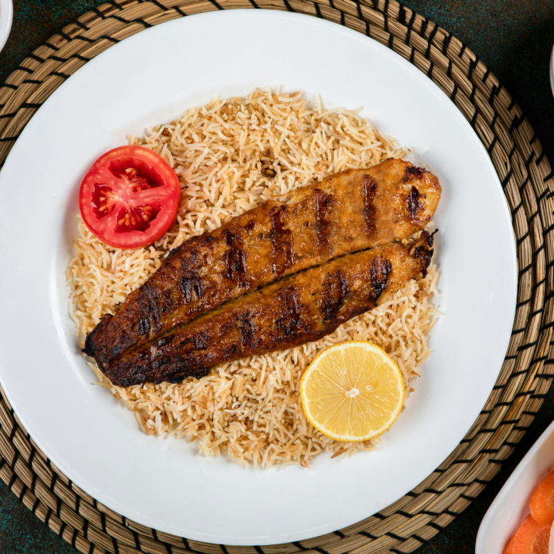 Lamb with Rice