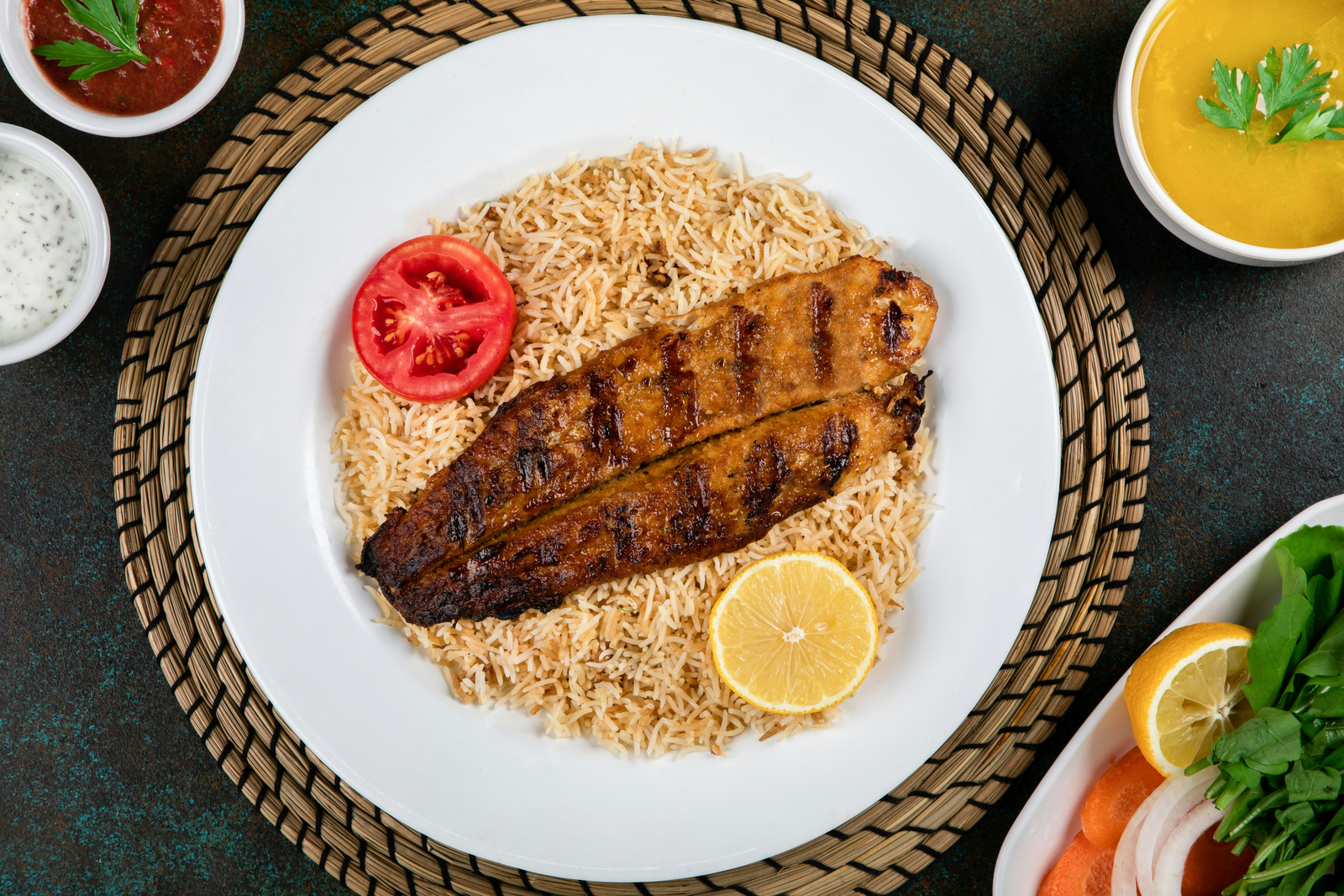 Lamb with Rice