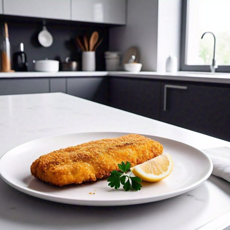 Breaded Fried Fish Fillet