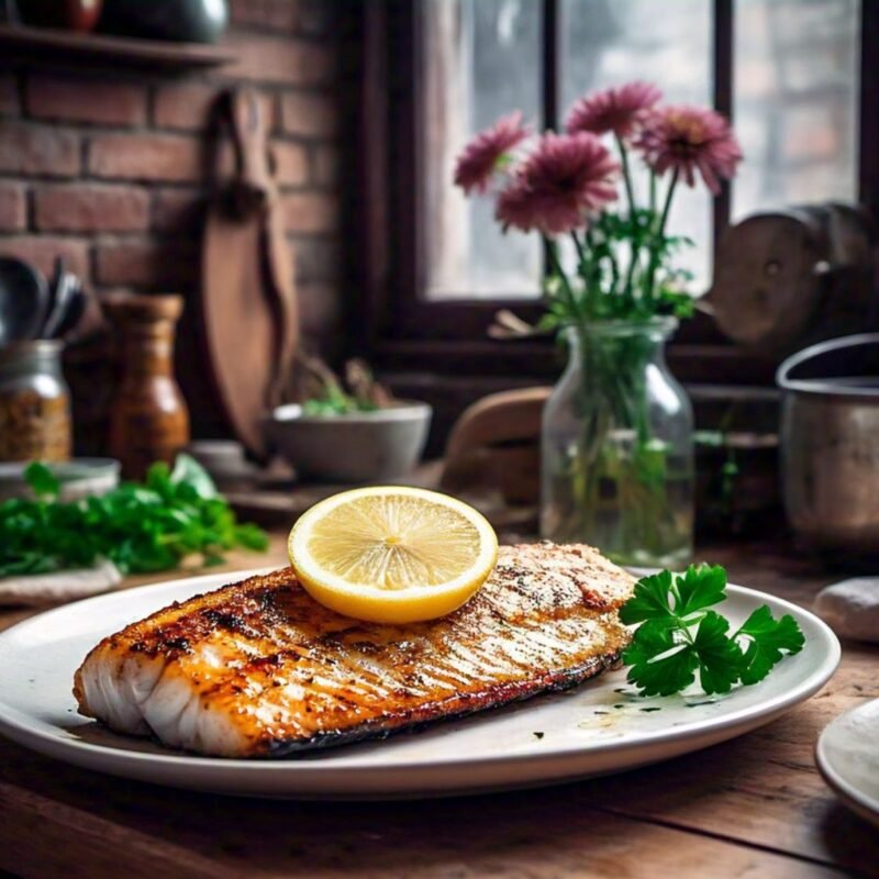Grilled Fish Fillet