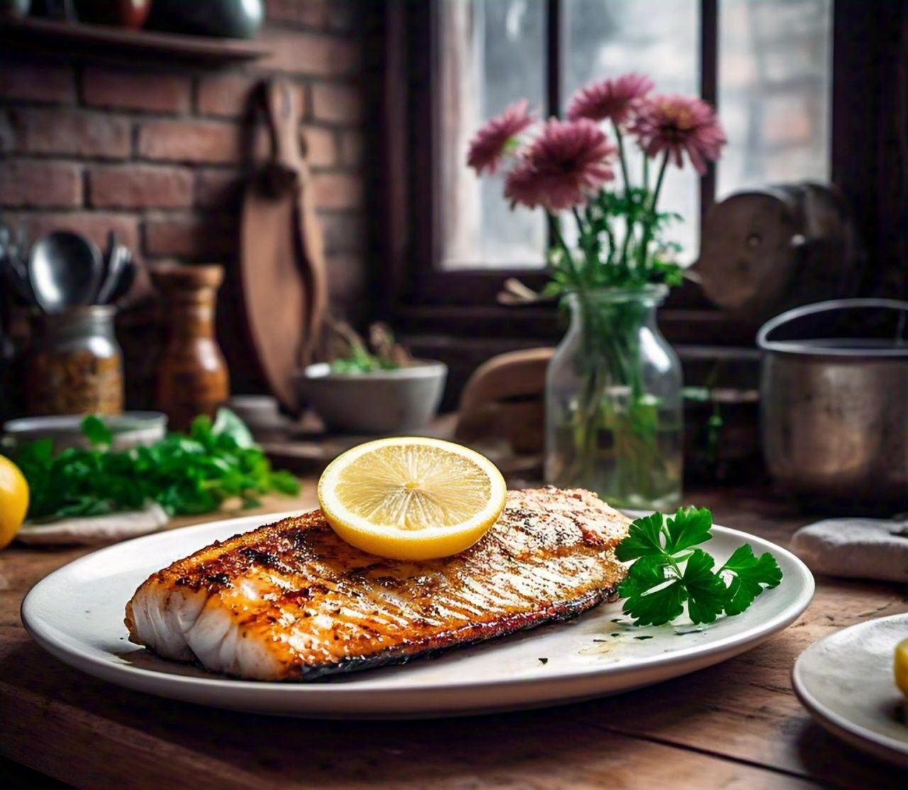 Grilled Fish Fillet