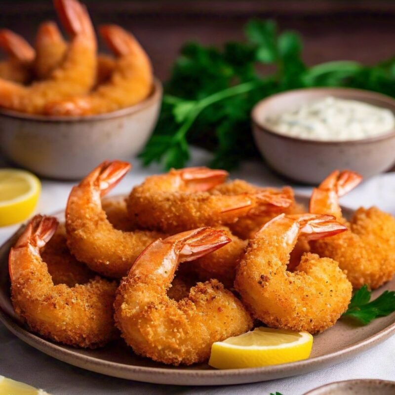 Breaded Fried Shrimp