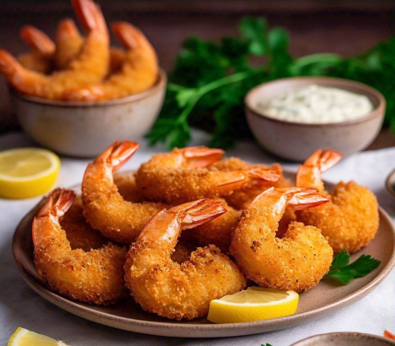 Breaded Fried Shrimp