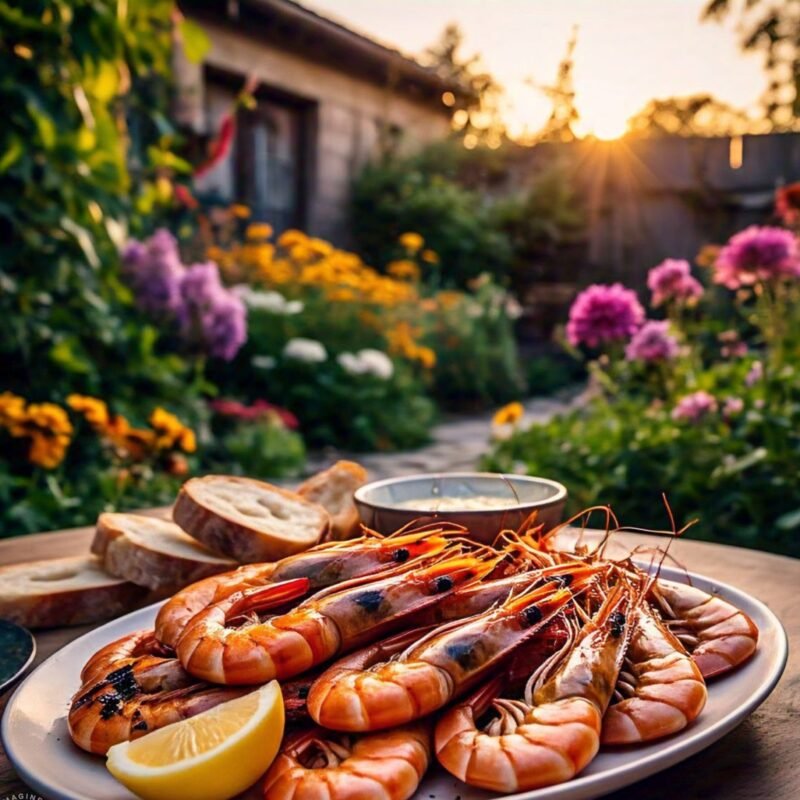 Grilled Shrimp