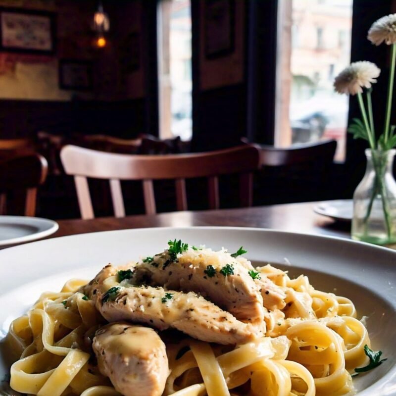 Chicken Fettuccine