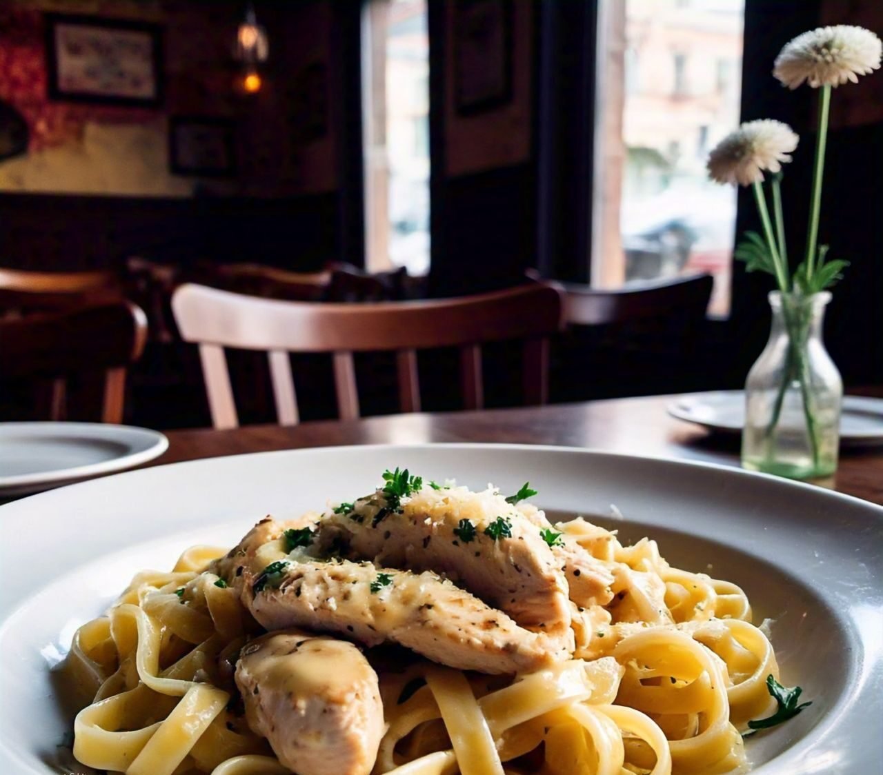 Chicken Fettuccine