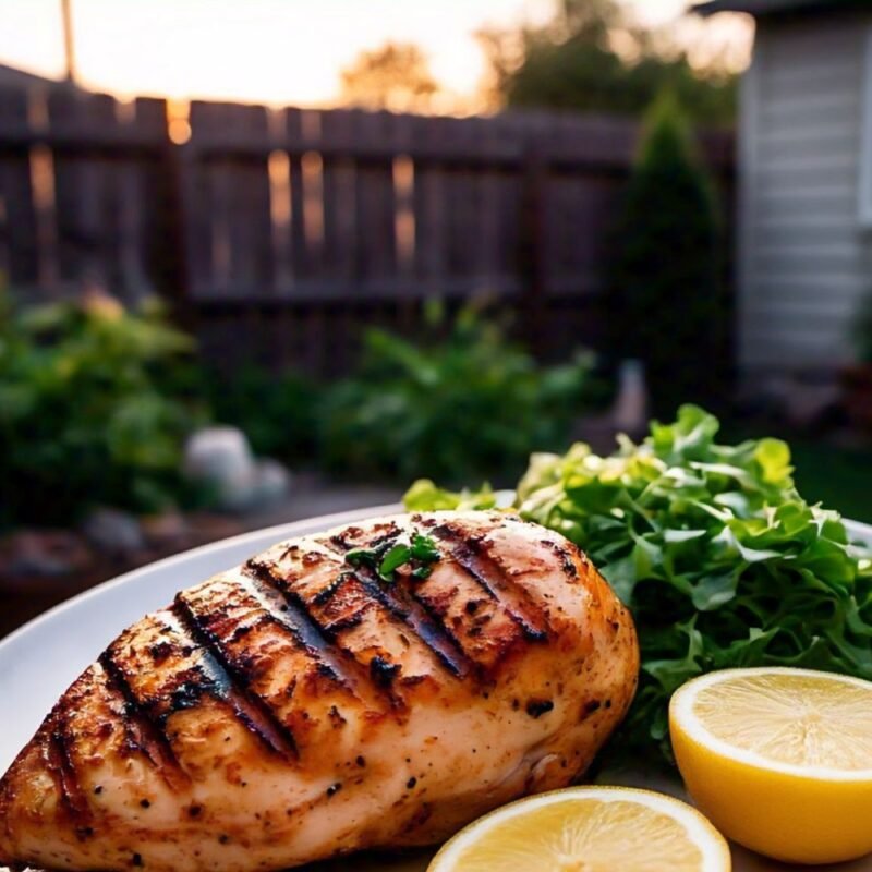Grilled Boneless Chicken