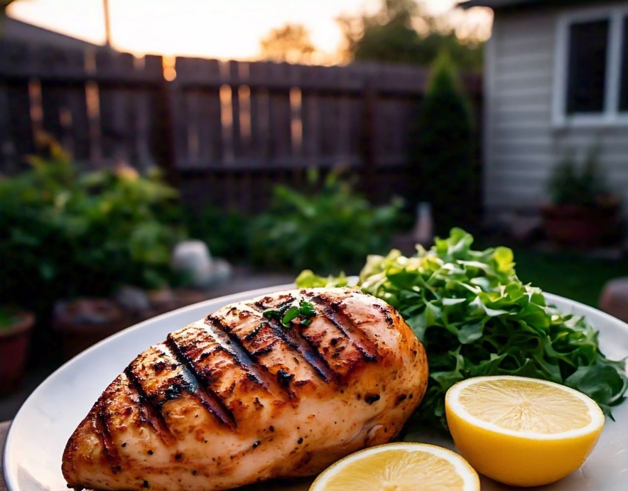 Grilled Boneless Chicken