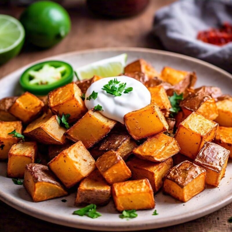 Spicy Potatoes