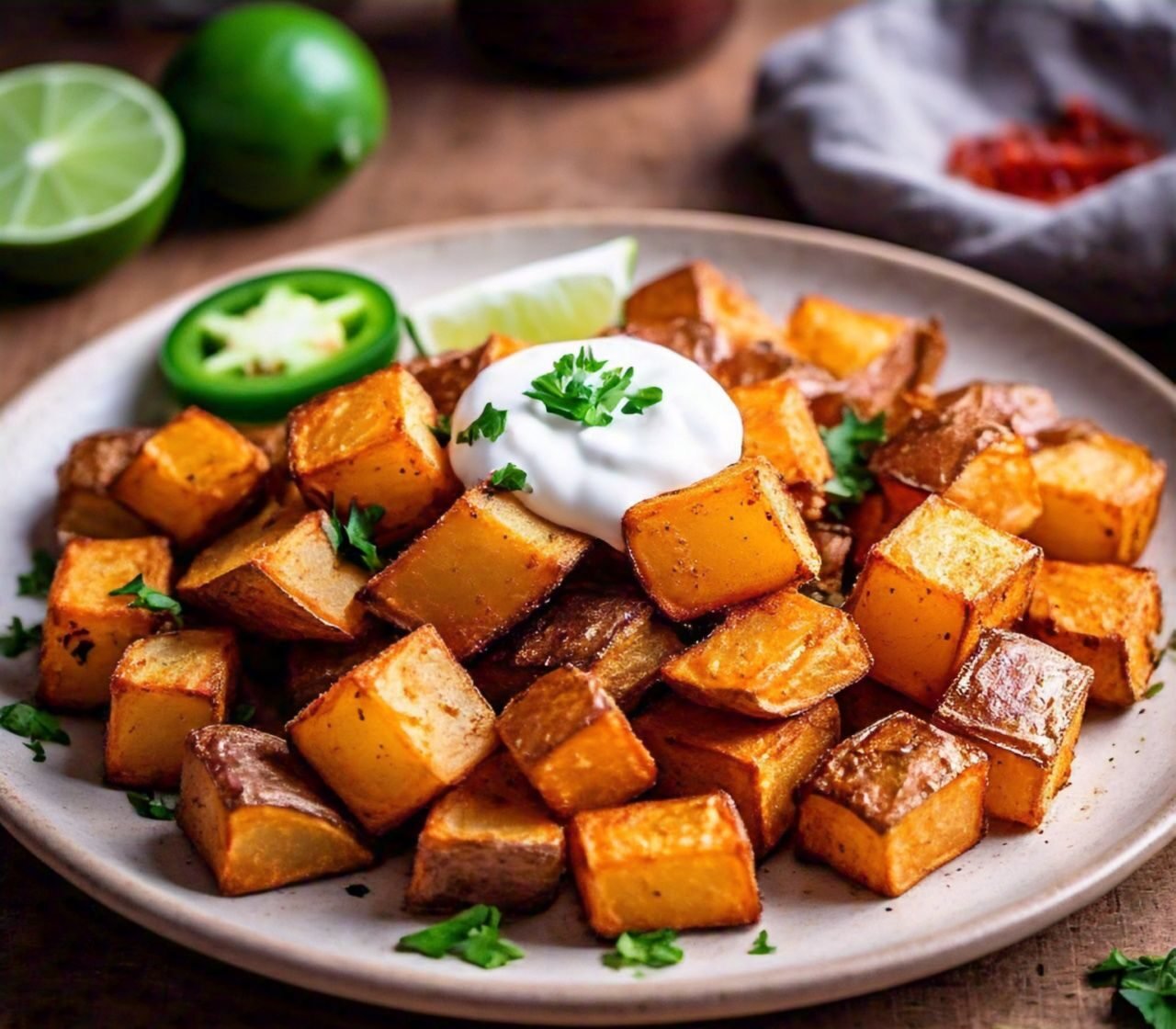 Spicy Potatoes