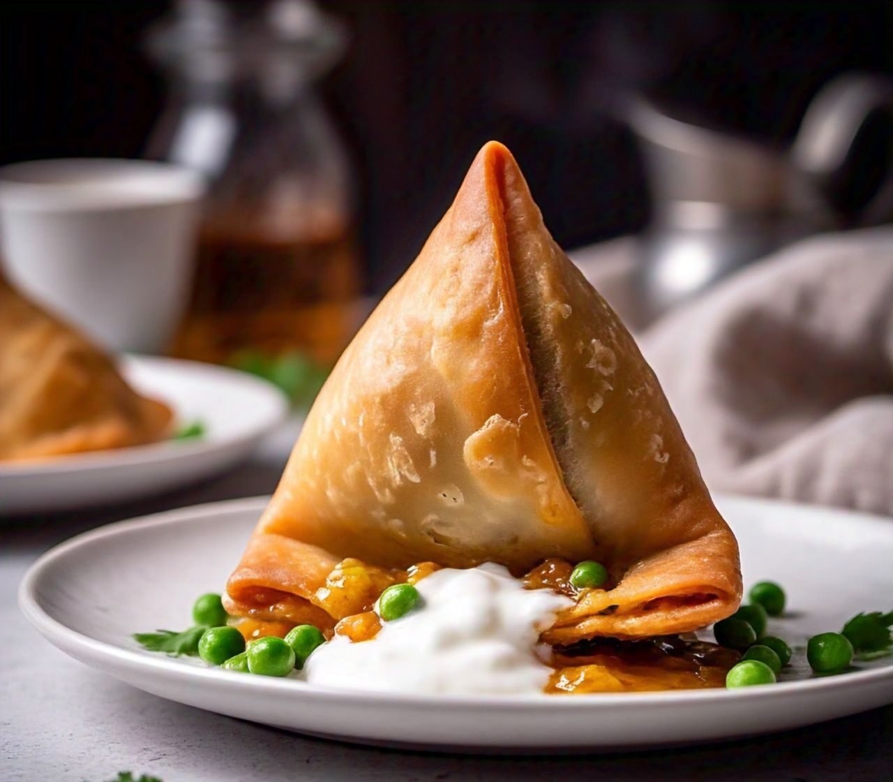 Meat Samosa