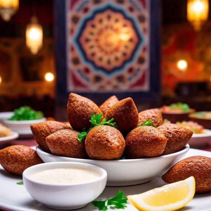 Fried Chicken Kibbeh