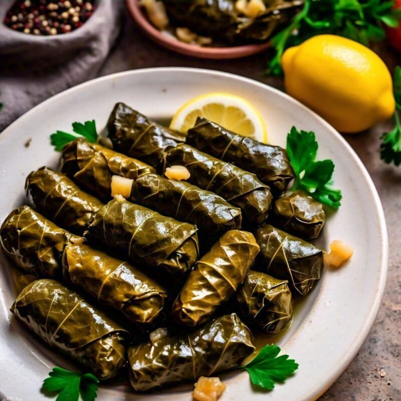 Stuffed Vine Leaves