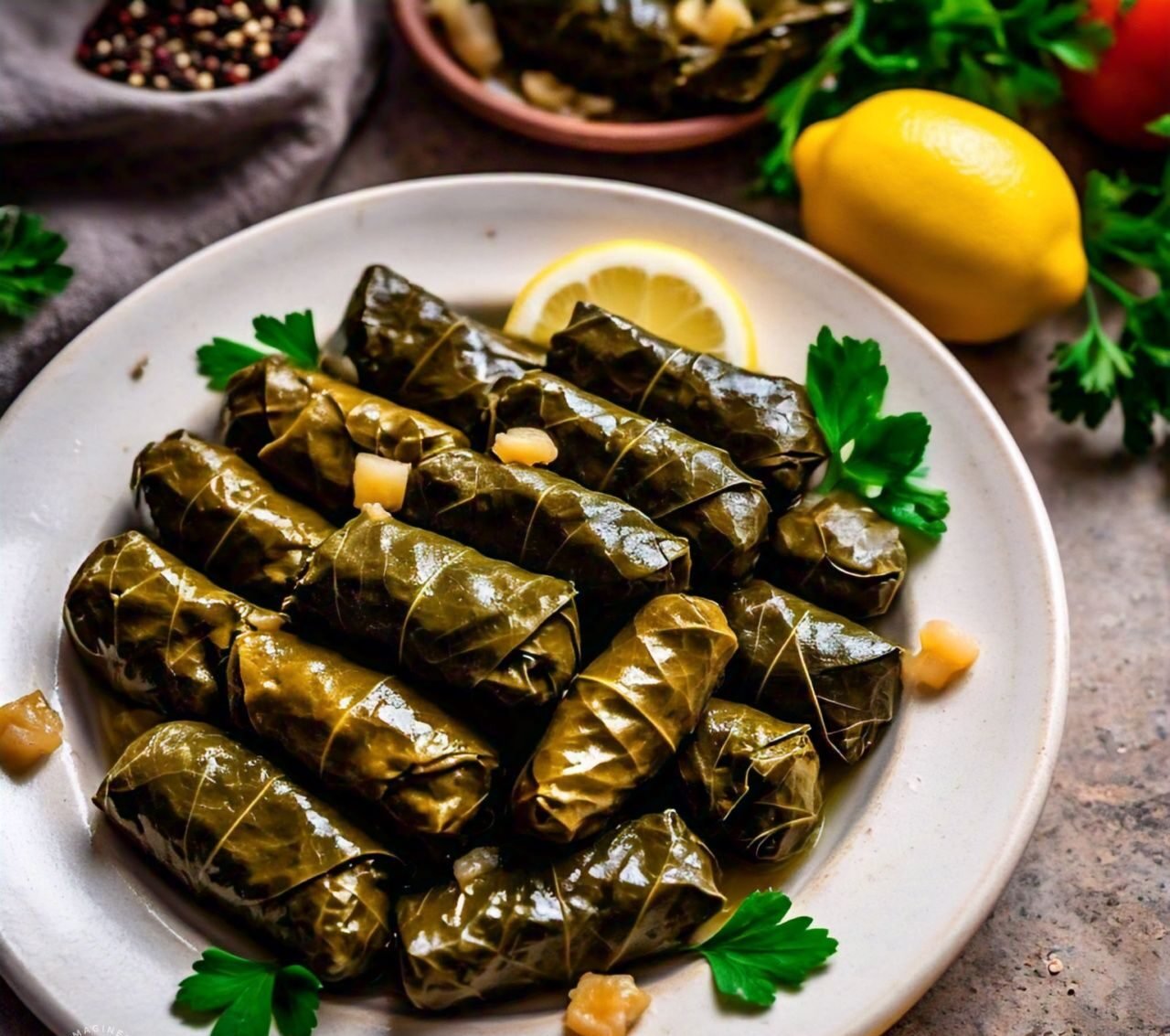 Stuffed Vine Leaves